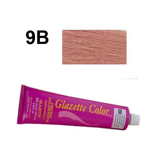 GLAZETTE Color 9B farba do wł.100ml beżowy b.jasny blond